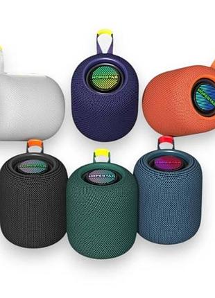 Колонка портативная hopestar h56 черная
