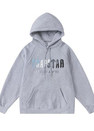 Мужской худи на флисе trapstar