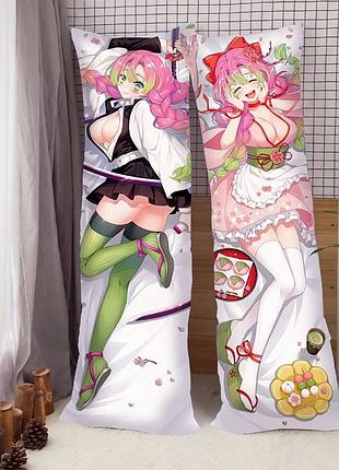 Подушка-обнимашка 3d дакимакура anime girl 3736_f 16477 130х40 см
