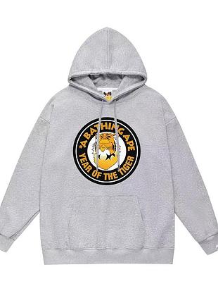 Мужской худи на флисе bape
