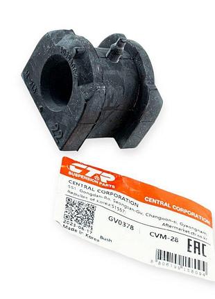 Втулка стабілізатора передня jeep compass (mk49), dodge caliber 06-ctr