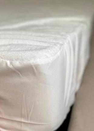 Наматрацник водонепроникний soft textile home аквастоп 20226 200х200 см білий