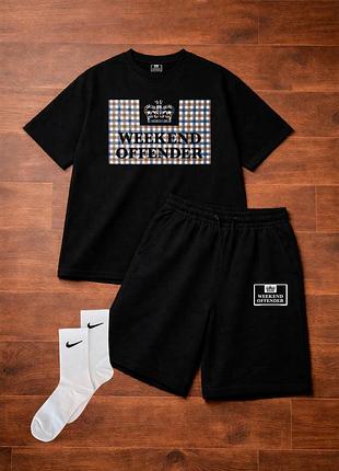 Комплект шорти+футболка weekend offender