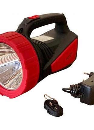 Фонарь аккумуляторный ручной gold silver gs-2630 9340 5 вт