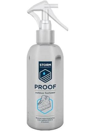 Пропитка для обуви storm footwear proofer (spray on) 150ml