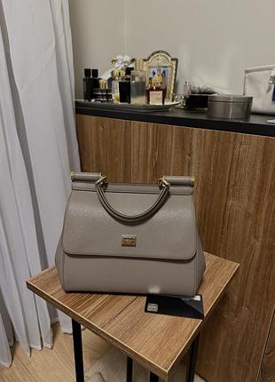 Сумка  dolce & gabbana sicily оригинал