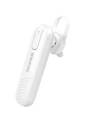 Гарнитура bluetooth borofone bc20 белая