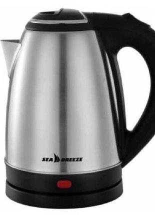 Електрочайник seabreeze sb-012 1,8 л 1500вт
