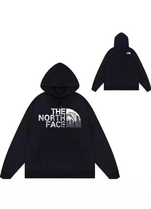 Мужской худи на флисе the north face