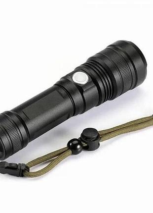 Ліхтарик ручний bailong bl-1827-p90