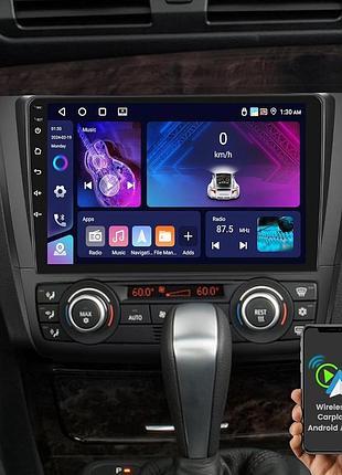 Автомагнітола для bmw серії 1 e81/e82 2008-2012 c7295 hikity мультимедійна система для bmw e87 2+64g+задня камера
