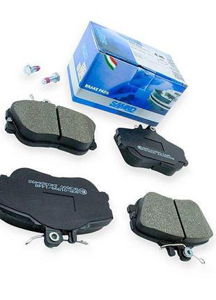 Колодки тормозные mercedes-benz c-class (w202) (1993-2005) передние (система trw) samko
