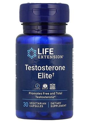 Стимулятор тестостерона life extension testosterone elite, 30 вегакапсул