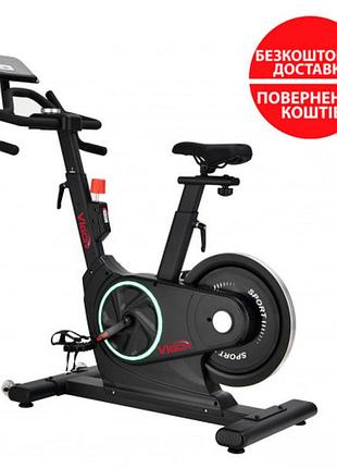 Полупрофессиональный спинбайк vigor d700g, для домашних кардиотренировок, для выносливости и активности, для опытных пользователей