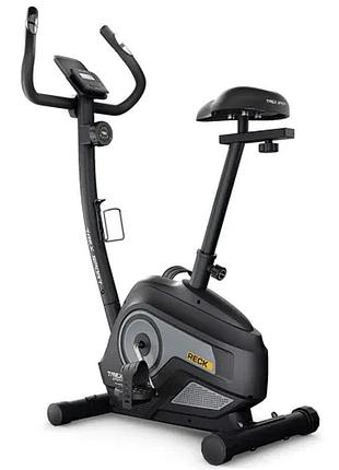 Велотренажер trex sport tx-400mb reck магнітний сірий для кардіотренувань, схуднення, витривалості, тренування ніг та занять удома