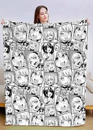 Плед 3d аниме black and white 13857 160х200 см