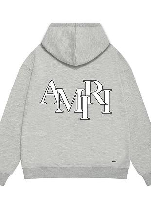 Мужское худи на флисе amiri