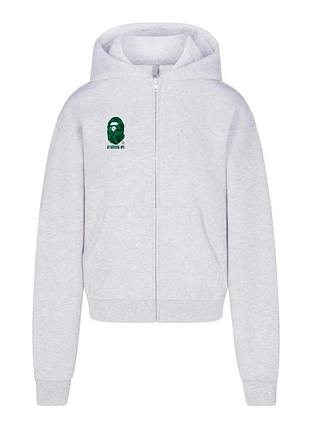 Мужской зип-худи bape