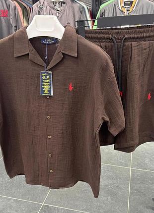 Летний комплект ralph lauren