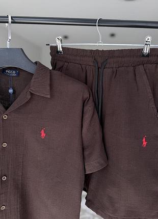 Летний комплект ralph lauren 3