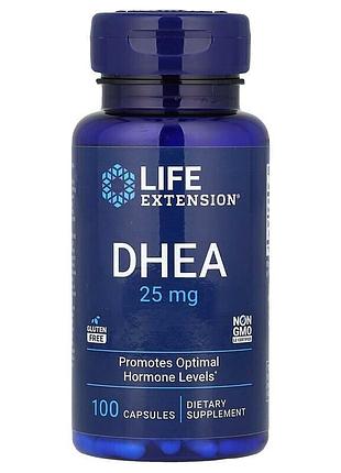 Стимулятор тестостерона life extension dhea 25 mg, 100 капсул