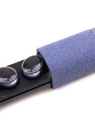 Гарнитура bluetooth tws 206 синие