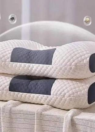 Подушка ортопедическая для здорового сна 63х37см casual