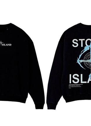 Чоловічий світшот stone island
