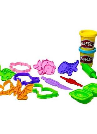 Набор для лепки пластилином динозавры play doh pd8815