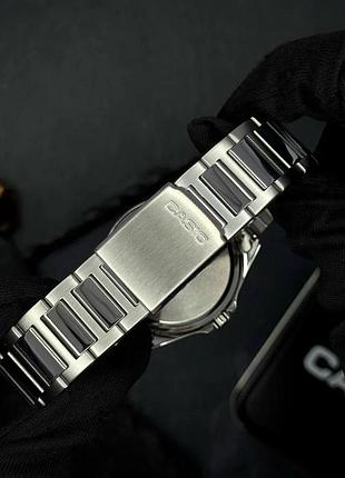 Мужские часы casio mtp-1370d-1a2 5