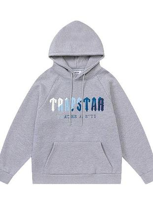 Мужской худи на флисе trapstar