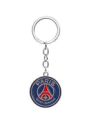 Брелок эмблема футбольный клуб пари сен-жермен psg двухсторонний