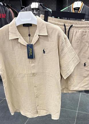 Летний комплект ralph lauren 2