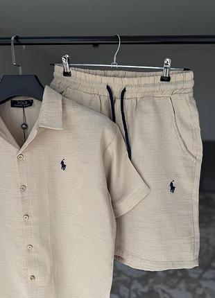 Летний комплект ralph lauren 3
