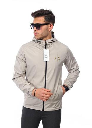 Куртка ветровка armani exchange