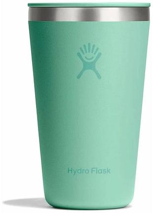 Термочашка hydro flask 450 ml all around tumbler press-in lid