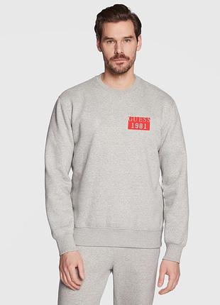 Мужской свитшот на флисе guess