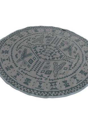 Коврик для пикника easy camp bilberry round carpet 150 cm (180139)