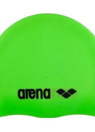 Шапочка для плавания arena classic silicone 91662-65
