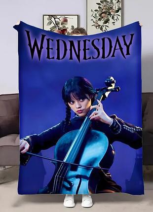 Плед 3d wednesday №3 31995 135х160 см