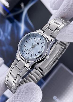 Женские часы casio ltp-v002d-2b 5