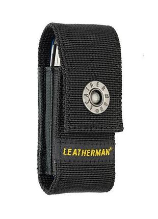 Чохол leatherman - large 4.75", чорний нейлон найкраща ціна з швидкою доставкою по україні найкраща ціна зі швидкою доставкою по