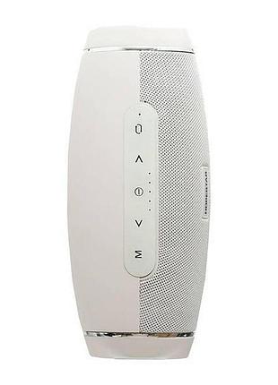 Портативная bluetooth колонка hopestar h27 с влагозащитой белая