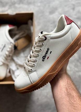 Кроссовки мужские ellesse шкіряні кеди (нові) (42 (26.5 см))