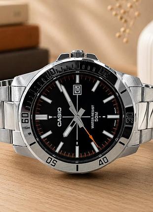 Мужские часы casio mtp-vd01d-1e2 2