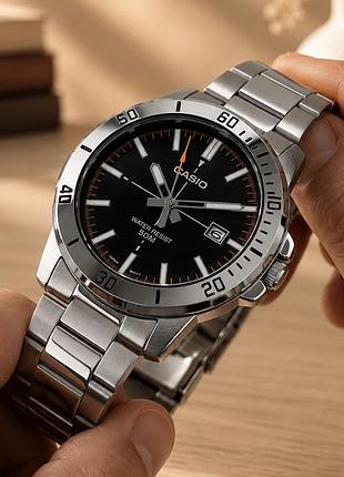 Мужские часы casio mtp-vd01d-1e2 3