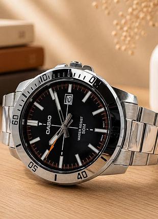 Мужские часы casio mtp-vd01d-1e2 5