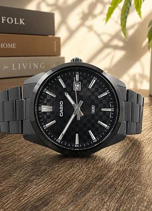 Мужские часы casio mtp-vd03b-1a 2