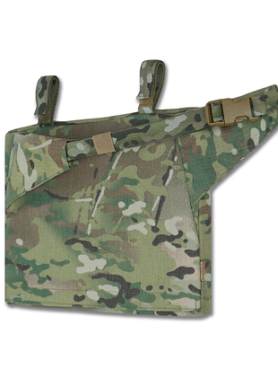 Тактический каремат (сидушка) 36 × 26 см militex 20mm cordura original usa мультикам