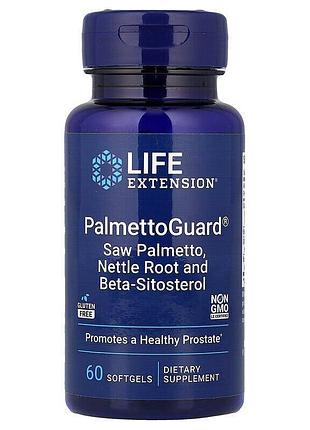 Экстракт серенои life extension palmettoguard, 60 капсул